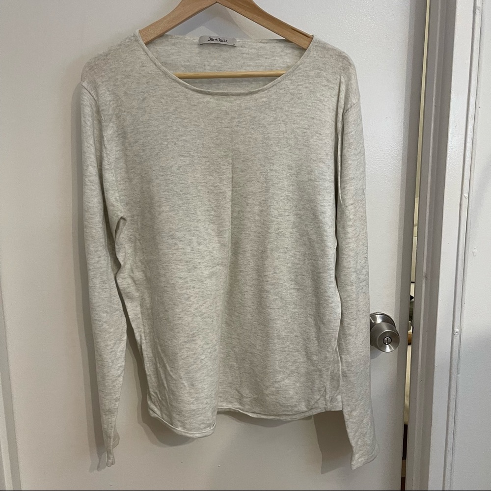 JAC + JACK • cashmere sweater